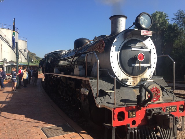 Rovos Rail Train